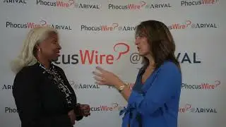 PhocusWire @ Arival 360 Orlando 2023 - Green Book Experience president and CEO Karin Aaron