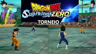 Final do torneio Dragon Ball Sparking Zero(parsec)