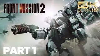 Front Mission 2:Remake Chapter 1 - Rimian Base Gameplay