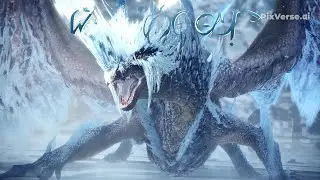 la defensa de seliana, velkhana... MONSTER HUNTER WORLD