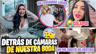 😭👰🏻‍♀️LO QUE NO VISTE DE NUESTRA BODA *todo salía mal * | Sofi Muñoz 💗