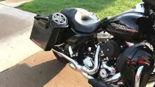 2013 Harley saddle bag conversion upgrade.