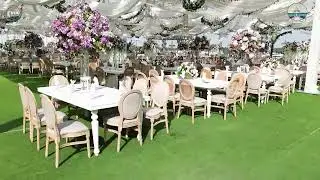 The beauty of a luxury seafront wedding at Marine Venues