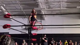 Prince Gabriel vs Halex Indy Wrestling! RPW Bakersfield Ca 10/25/25