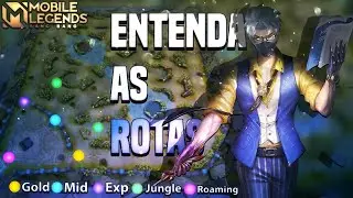 MOBILE LEGENDS DICAS • ENTENDA TODAS AS ROTAS E QUAIS HERÓIS USAR EM CADA | MLBB