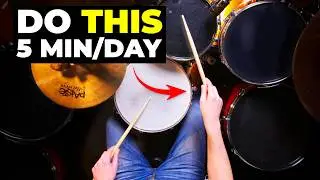 ULTIMATE Drum Fill Speed Course (5-Min Practice Loops)
