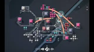 Mini Motorways (PC) (2019) Munich, Challenge - Mind the Gap