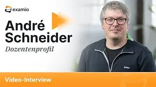 Andr&eacute; Schneider &uuml;ber Motivation, Zeitmanagement in der Vorbereitung & das Lernkonzept von examio