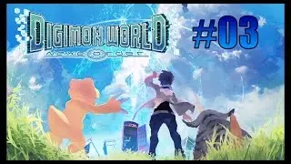 Digimon World: Next Order PS4 Ep.3 - Exploring the Nigh Plains + First Digimon Back