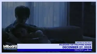 FINAL CHART FOR 2025 | Billboard Top Philippines Songs: December 27, 2025