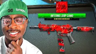 I Unlocked the RAREST CAMO in Warzone.. (50 WINSTREAK)