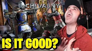 Summit1g Plays NEW GAME Chivalry 2 for the First Time!