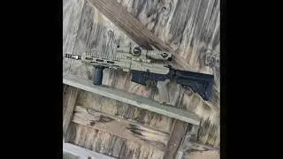 Anderson Mfg. SBR running full auto!