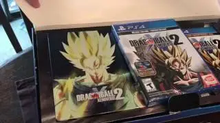 Dragon Ball Xenoverse 2 Collectors Edition/Deluxe Edition/Day One Edition Unboxing
