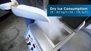 ASCOJET 1708: Dry Ice Blasting Combined with Abrasive Effect for Best Cleaning Results