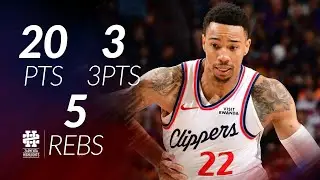 Jordan Miller 20 pts 3 threes 5 rebs vs Suns 25/26 season