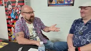 LFCC 2025 In Conversation with ALEX PAKNADEL (London Film & Comic Con, 06/07/25)