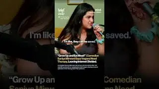 &ldquo;Grow Up and Eat Meat!&rdquo;, Comedian Saniya Mirwani Says Vegans Need Therapy