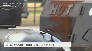 Brady&rsquo;s 50th Barbecue Goat Cook-Off