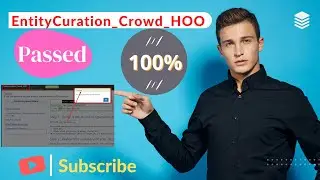 EntityCuration Crowd HOO Qualification Test | Make Money Online UHRS Training HitApp By It Shikkhok