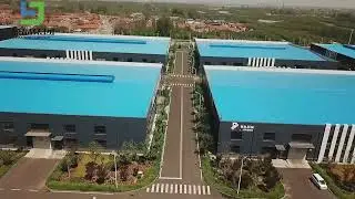 Steel Structure Workshop Plants Porject #steelstructurebuilding #steelbuilding #plants #workshop