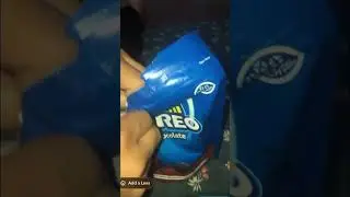 Oreo review #food #eating