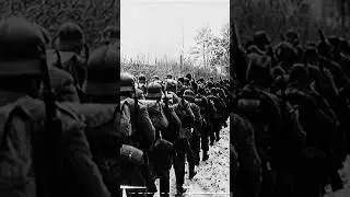 WW2 French LVF March to Moscow, 1941 ❄️