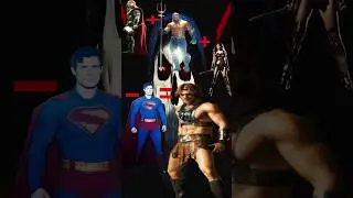 Thor + Aquaman +Wonder Women - Superman = He-Man #heman #masteroftheuniverse #shorts #thor #aquaman