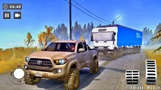 Offroad Pickup Truck Driving Simulator - Pickup Transporter - Android Gameplay 2020