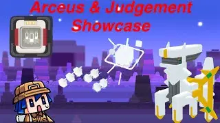 Pokémon Quest China Arceus and Judgement  Showcase 