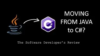 Watch this before moving from Java to C# | Developer Review