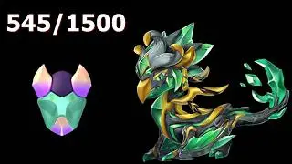 545/1500 talisman for Terracine Dragon | Luxor ancient prism event | DML