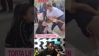Torta Lifting Competition