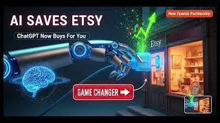🤖 Agentic AI Breakthrough  OpenAI's ChatGPT Can Now Shop For You   Etsy Stock Soars 16%!