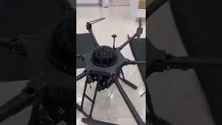 Soft Magic LED Display Fly with Drone