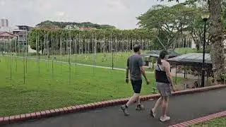 Bird Singing Area in Ang Mo Kio Town Garden West Park 