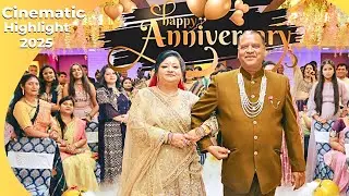 Highlight 25th Wedding Anniversary Krishan & Babita | Teaser Highlight | The Modern Memories