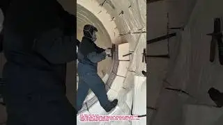 Advanced Tunnel Insulation Installation | Smart Construction Method Explained.
