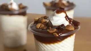 SUNDAE AU CARAMEL maison