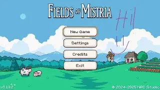 Fields Of Mistia (First Stream Ever)