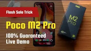 How To Buy Poco M2 Pro In Flipkart Flash Sale | Flash Sale Trick | Live Demo | 100% Guarantee