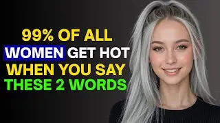 Say These 2 Words to Instantly Attract Any Woman | Women Psychology
