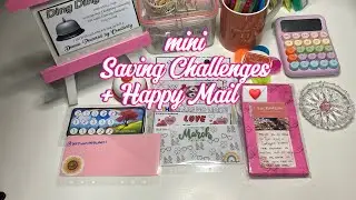 mini Saving Challenges +Happy Mail💌Let&rsquo;s RING THE BELL! 🛎️🛎️🛎️ #minichallenge #savingchallenges