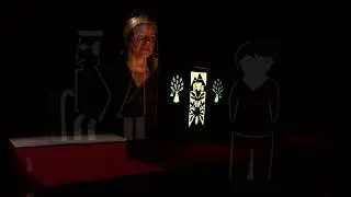 Teaser Le Roi des enfants, spectacle de kamishibai et papier découpé