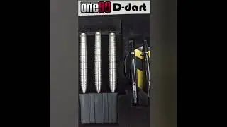 (D DART STORE) ONE80 STEEL TIP DART - 25G (AGS) BACK TO BASICS VHD 90% TUNGSTEN DARTS #one80darts