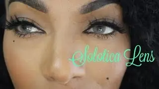 All About My Contacts| Solotica Lenses Ocre| KennySweets