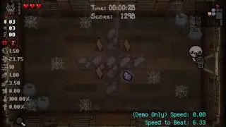 Afterbirth+ Mod Demo: Car Key