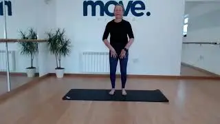 This Pilates mat class places thoughtful attention on the shoulders -