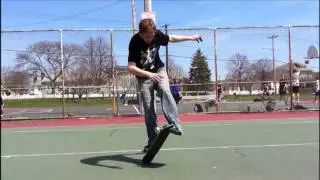 Freestyle / Flatland Skateboarding - Spring 2014