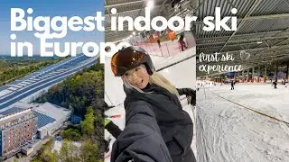 [vlog] Was NOT expecting my first ski experience to be like this??